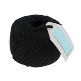 Black Cotton Macramé Cord - 4mm x 50m (1)