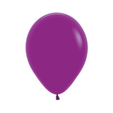 5" Fashion Purple Orchid Sempertex Latex Balloons (100)