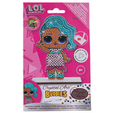 LOL Surprise! Splash Queen Crystal Art Buddy Kit (1)