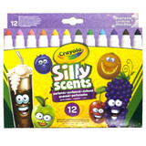 Crayola Sweet Silly Scents Markers (12)