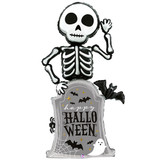 67 inch Special Delivery Halloween Skeleton Foil Balloon (1)