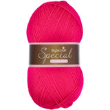 Stylecraft Special DK Bright Pink Acrylic Yarn - 100g (1)