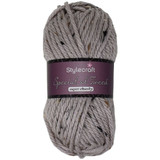 Stylecraft Special Super Chunky Tweed Mushroom Yarn - 100g (1)