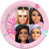 Barbie Sweet Life Paper Plates (8)