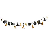 Halloween Magical Tassel Garland - 2.5m (1)