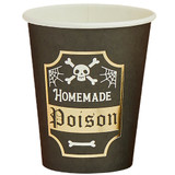 Homemade Poison Foiled Paper Cups (8)