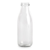 Glass Milk Bottle - 500ml (1)