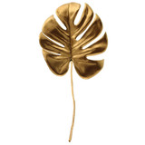 45cm Golden Monstera Leaf (1)