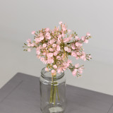 36cm Pink Gypsophila Flamingo Bundle (1)