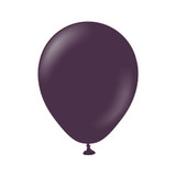 5" Standard Plum Kalisan Latex Balloons (100)