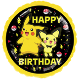18 inch Birthday Pokemon Foil Balloon (1)