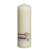 Ivory Pillar Candle - 25cm x 8cm (1)