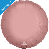 18" Anagram Rose Gold Round Foil Balloon (1) 18" Anagram Rose Gold Round Foil Balloon (1)