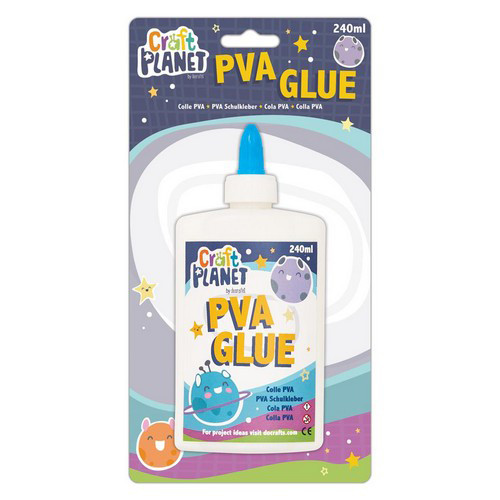 Craft Planet PVA Glue - 240ml (1)