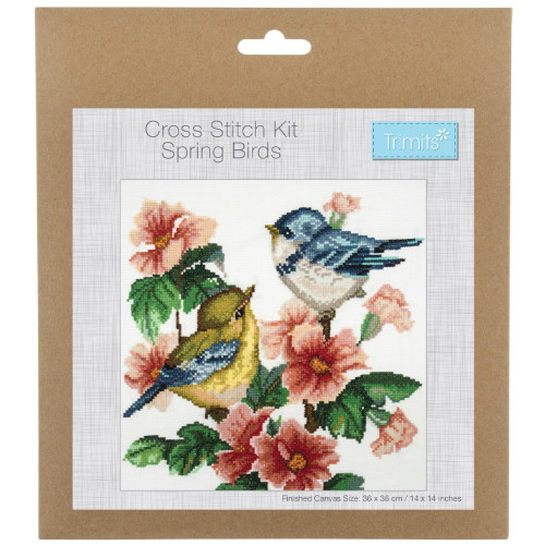 Spring Birds Cross Stitch Kit (1)