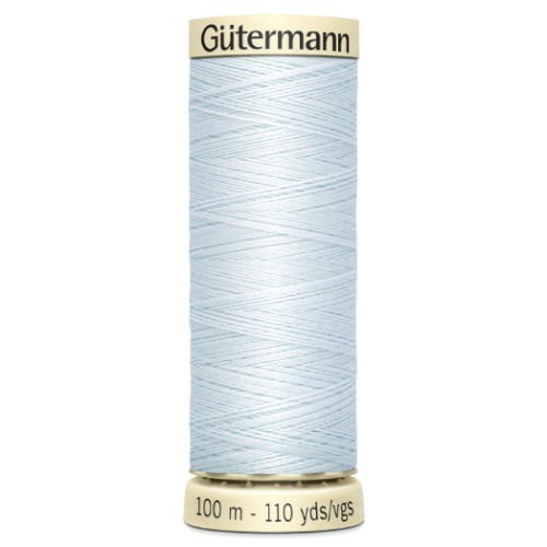 Gutermann 193 Light Blue Sew All Thread - 100m (1) Gutermann 193 Light Blue Sew All Thread - 100m (1)