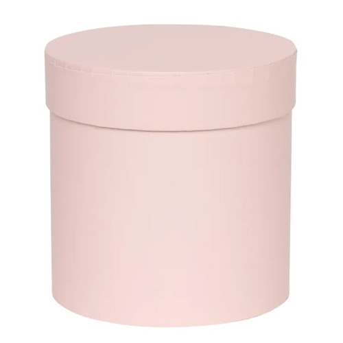 Soft Pink Hat Box (1)