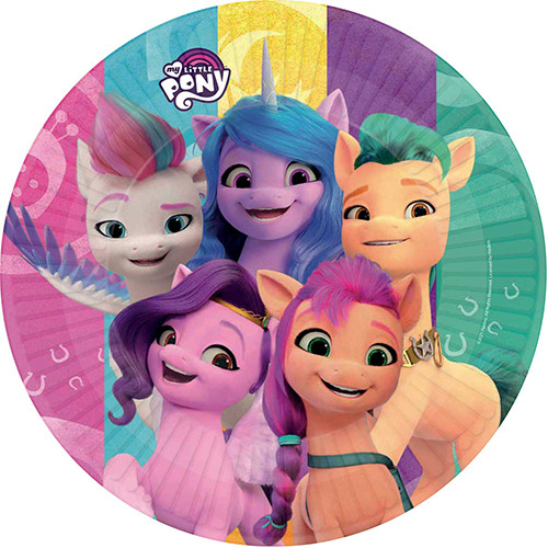 My Little Pony Paper Plates (8)