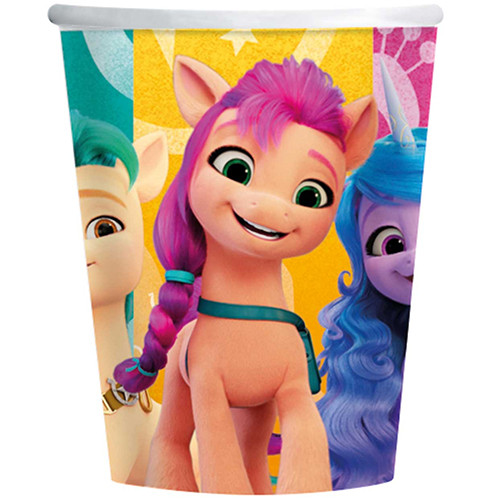 My Little Pony Paper Cups (8)