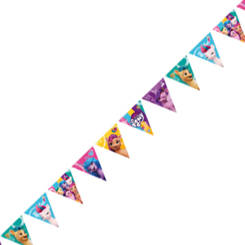 My Little Pony Paper Pennant Bunting - 3.3m (1)