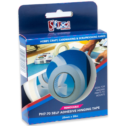 25mm Self Adhesive Hinging Tape - 20m (1)