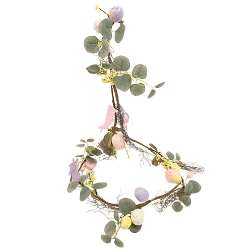 Pastel Easter Leaf Garland - 1.4m (1)