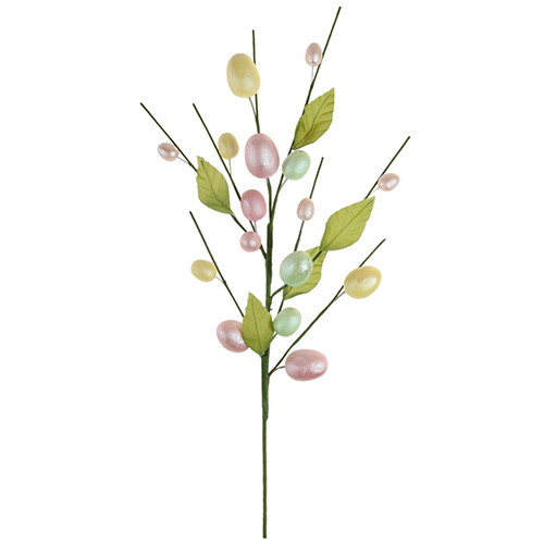 75cm Pearl Easter Egg Spray (1) 75cm Pearl Easter Egg Spray (1)