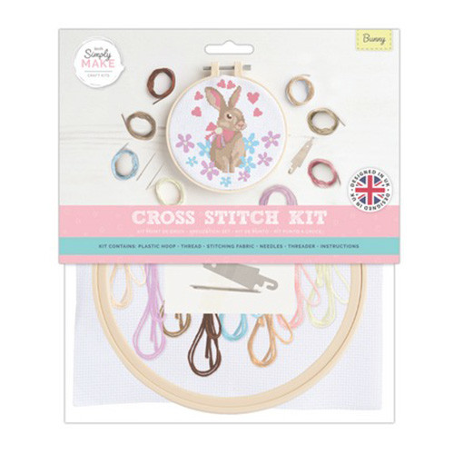 Bunny Cross Stitch Kit (1)