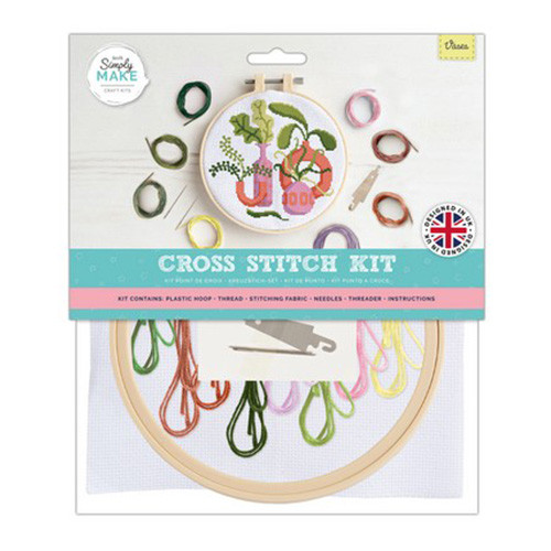 Vases Cross Stitch Kit (1)