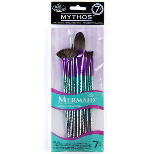 Mythos Mermaid Variety Brush Set A (7)