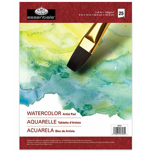 A4 Watercolour Art Pad - 25 Sheets (1)