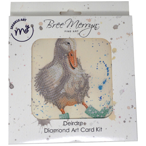 Deirdre Duck Sparkle Art Card Kit (1)