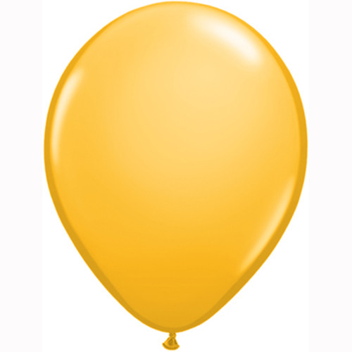 11" Fashion Goldenrod Latex Balloons (100)