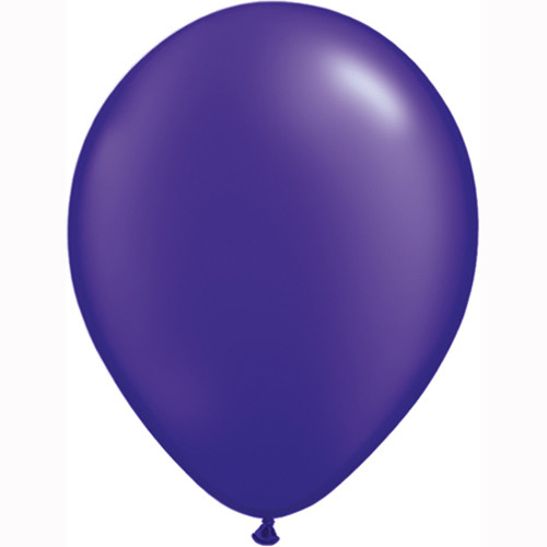 11" Radiant Pearl Quartz Purple Latex Balloons (100) 11" Radiant Pearl Quartz Purple Latex Balloons (100)