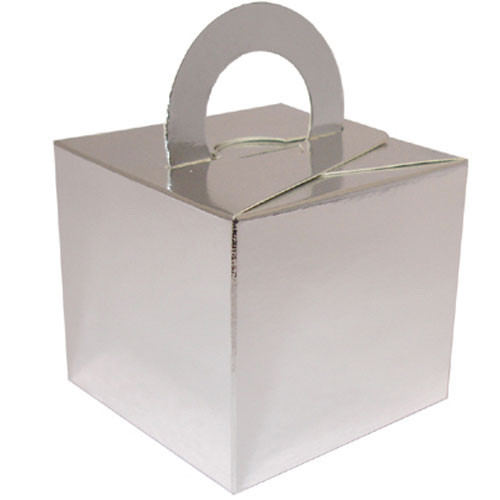 Silver Cardboard Box Weights (10)