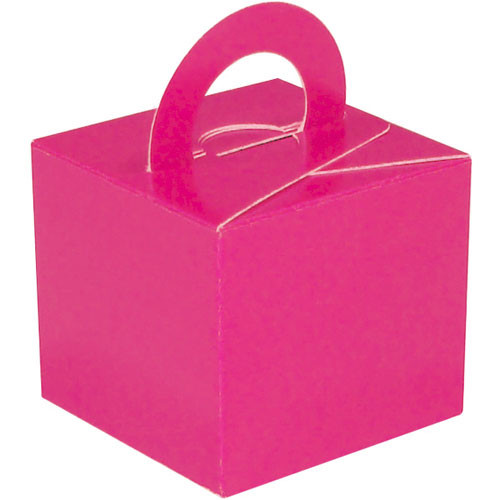 Fuchsia Cardboard Box Weights (10)