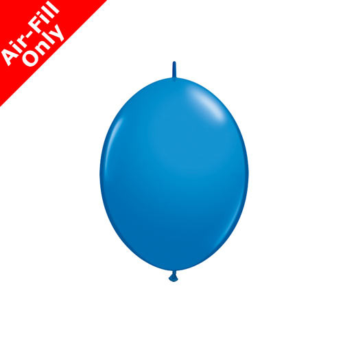 6" Dark Blue Qualatex QuickLink Latex Balloons (50)