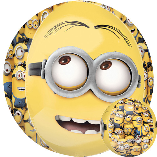 16 inch Orbz Minions Foil Balloon (1)