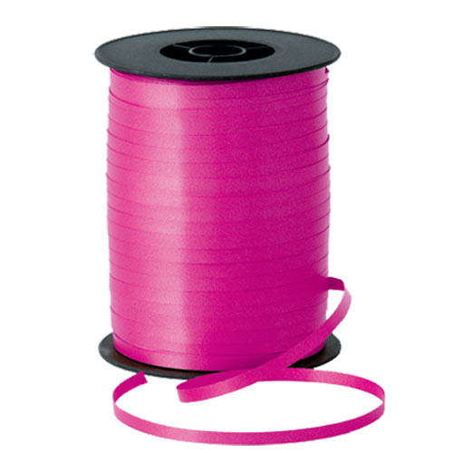 Hot Pink Curling Ribbon