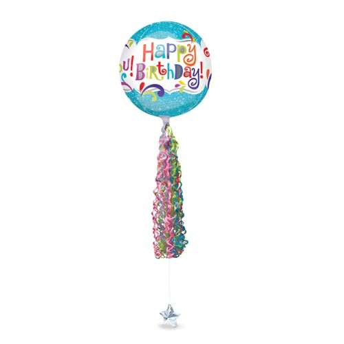 34 inch Twirlz Elegant Balloon Tail (1)