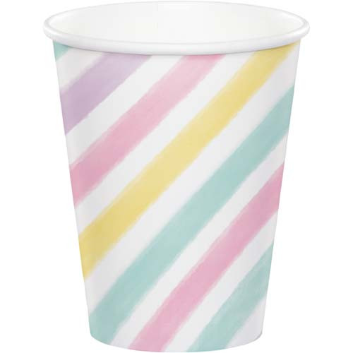 Pastel Unicorn Paper Cups (8)