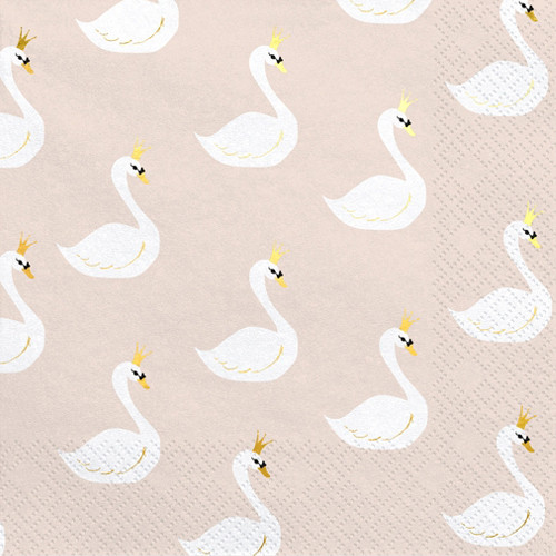 Lovely Swan Napkins (20)