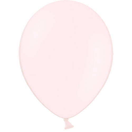 12" Pastel Soft Pink Belbal Latex Balloons (100)