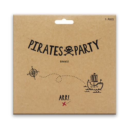 Pirates Party Banner - 1m (1)