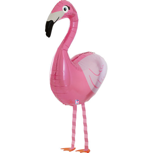 33 inch Flamingo Balloon Friend Foil Balloon (1)