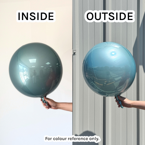 16" Orbz Pastel Blue Foil Balloon (1)