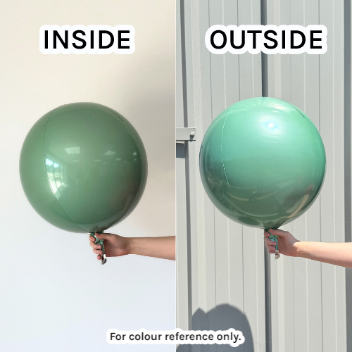 16" Orbz Mint Green Foil Balloon (1)