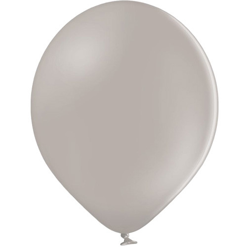12" Standard Warm Grey Belbal Latex Balloons (100)