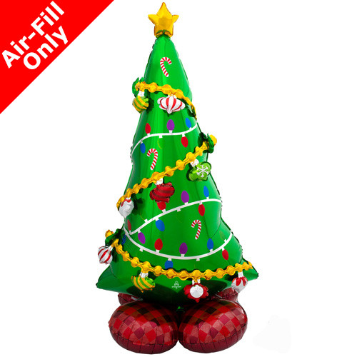 59 inch Christmas Tree Airloonz Foil Balloon (1)