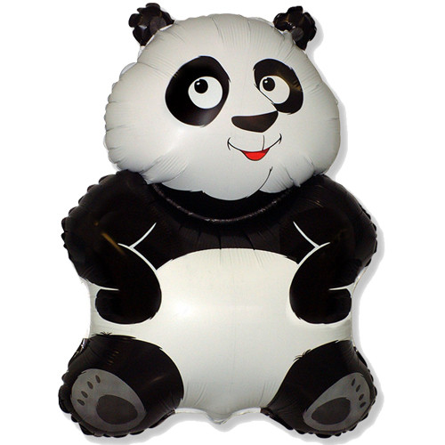 33 inch Panda Foil Balloon (1)